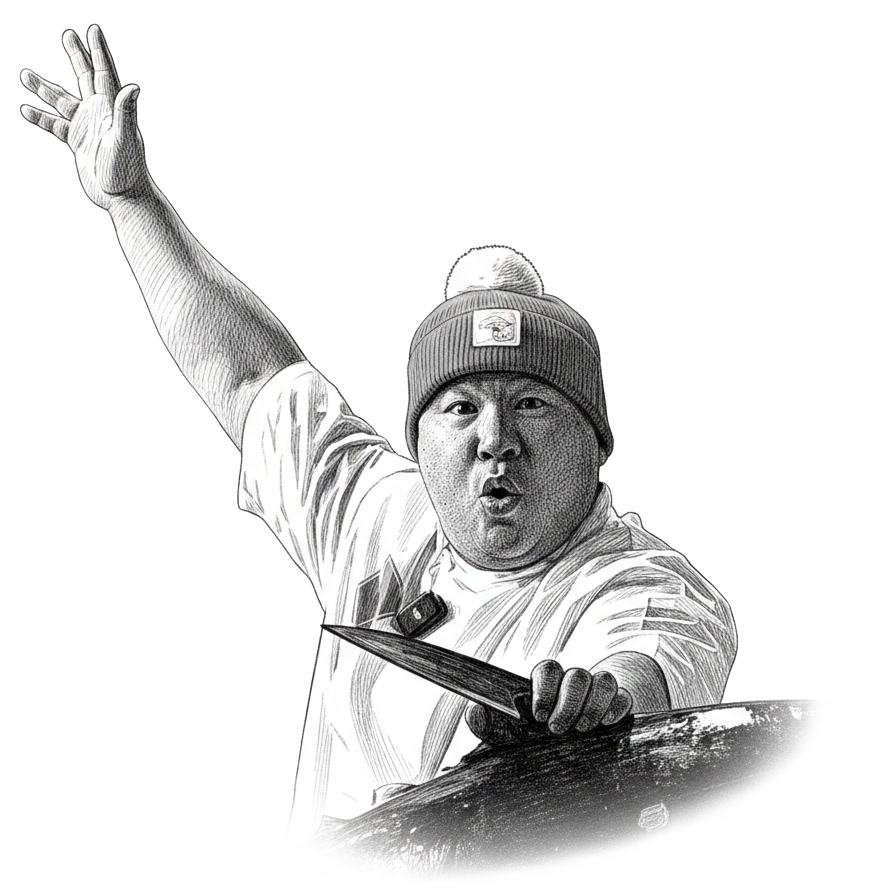 Chef Enkhbileg Billy Tserenbat